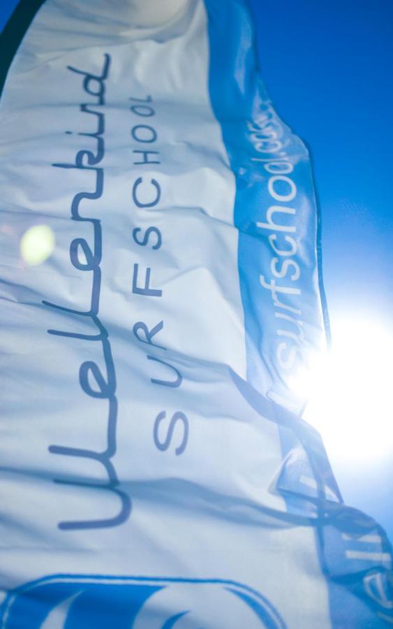 라 파레드 Wellenkind Surfschool 호스텔 외부 사진