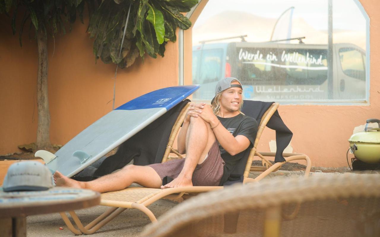 라 파레드 Wellenkind Surfschool 호스텔 외부 사진