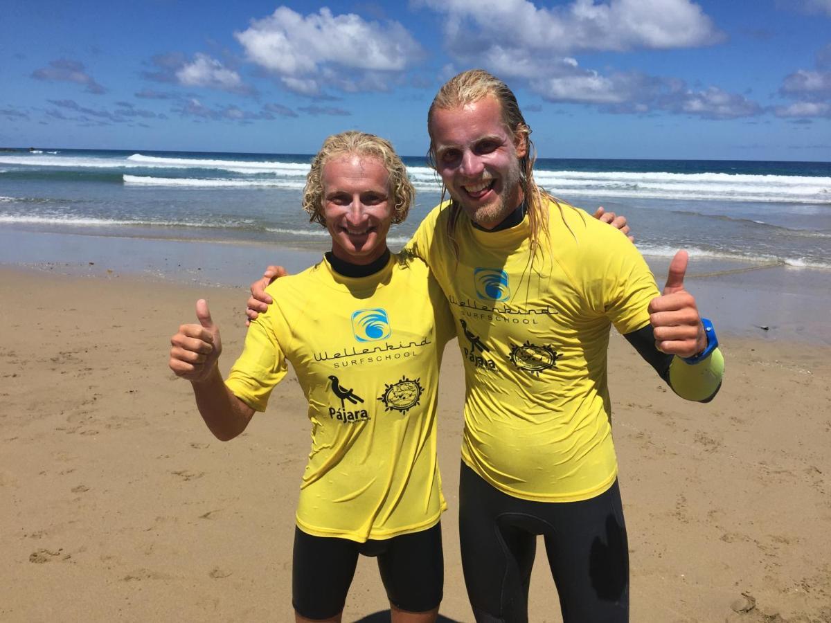 라 파레드 Wellenkind Surfschool 호스텔 외부 사진