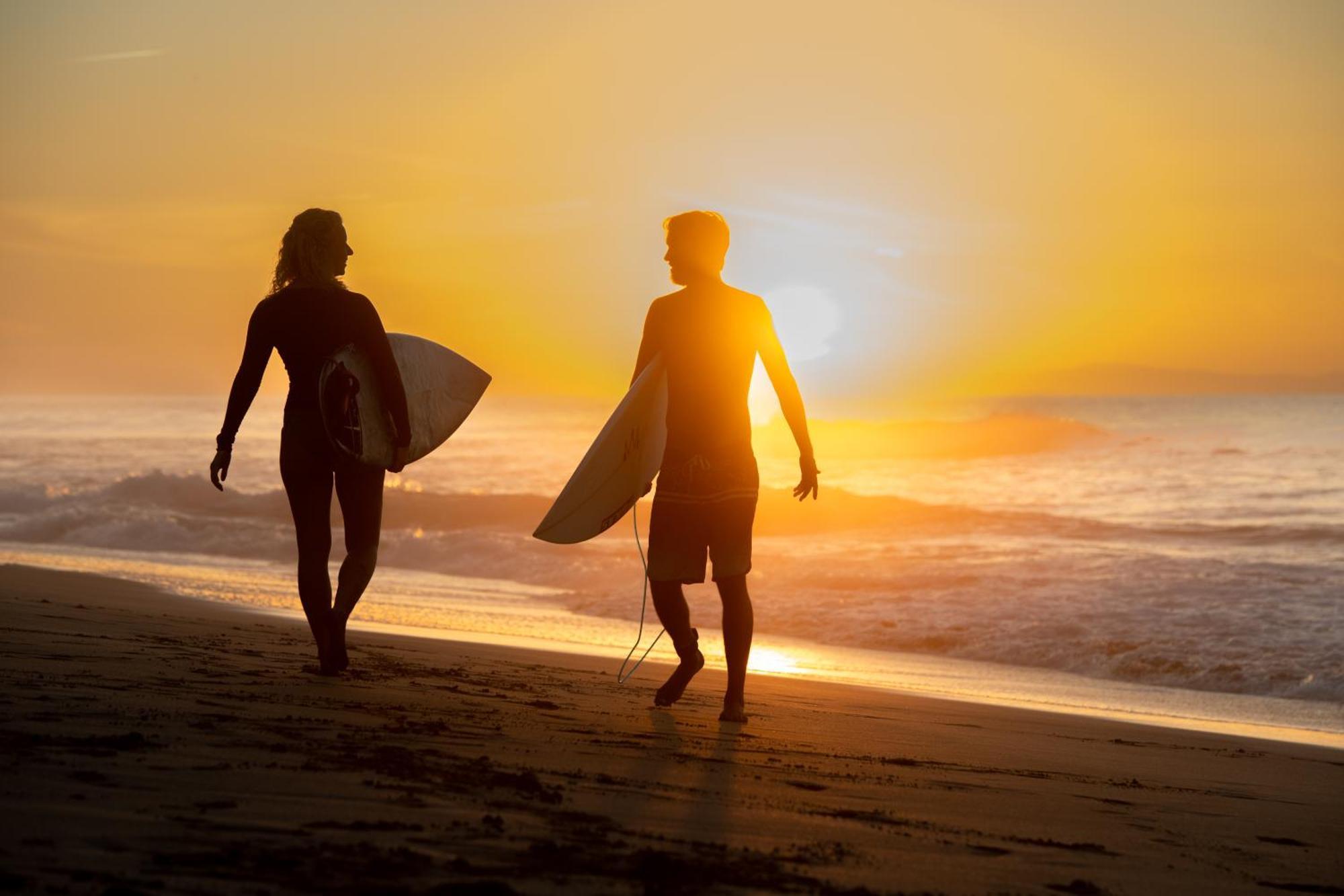 라 파레드 Wellenkind Surfschool 호스텔 외부 사진