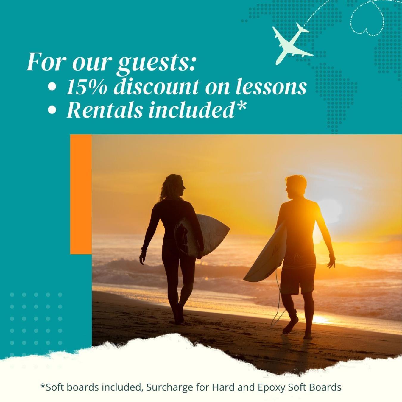 라 파레드 Wellenkind Surfschool 호스텔 외부 사진